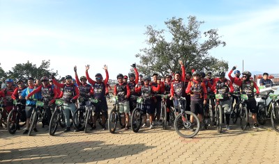  कोरा पाल्पा साइक्लिङ च्यालेञ्ज सुरू 